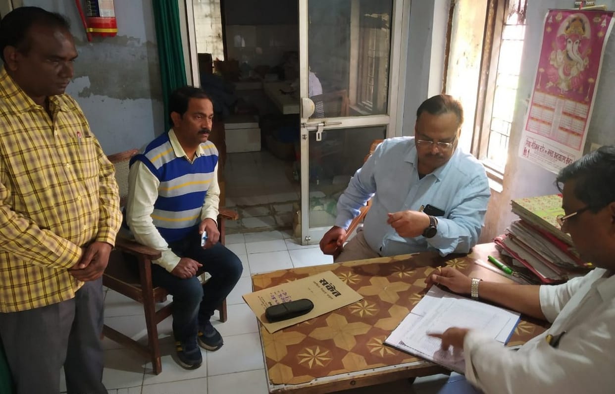 सीएचसी मिठवल में कदम-कदम पर मिलीं खामियां