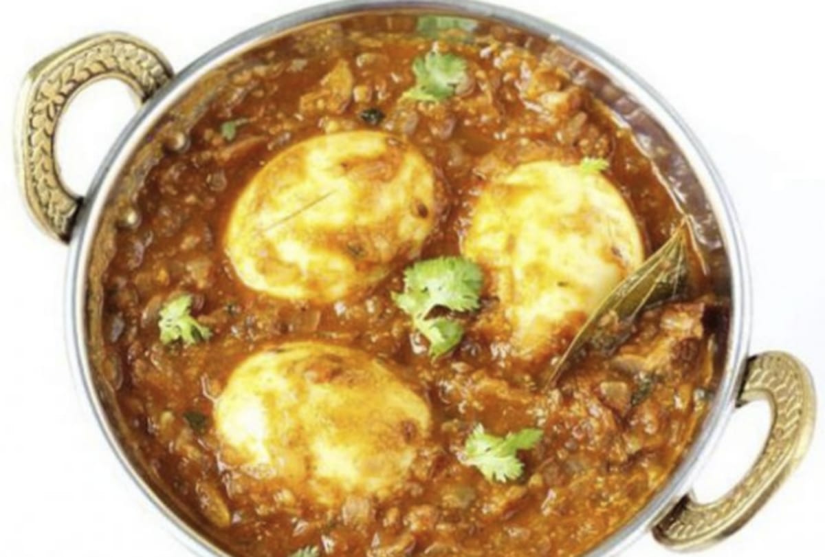know easy recipe of egg masala recipe