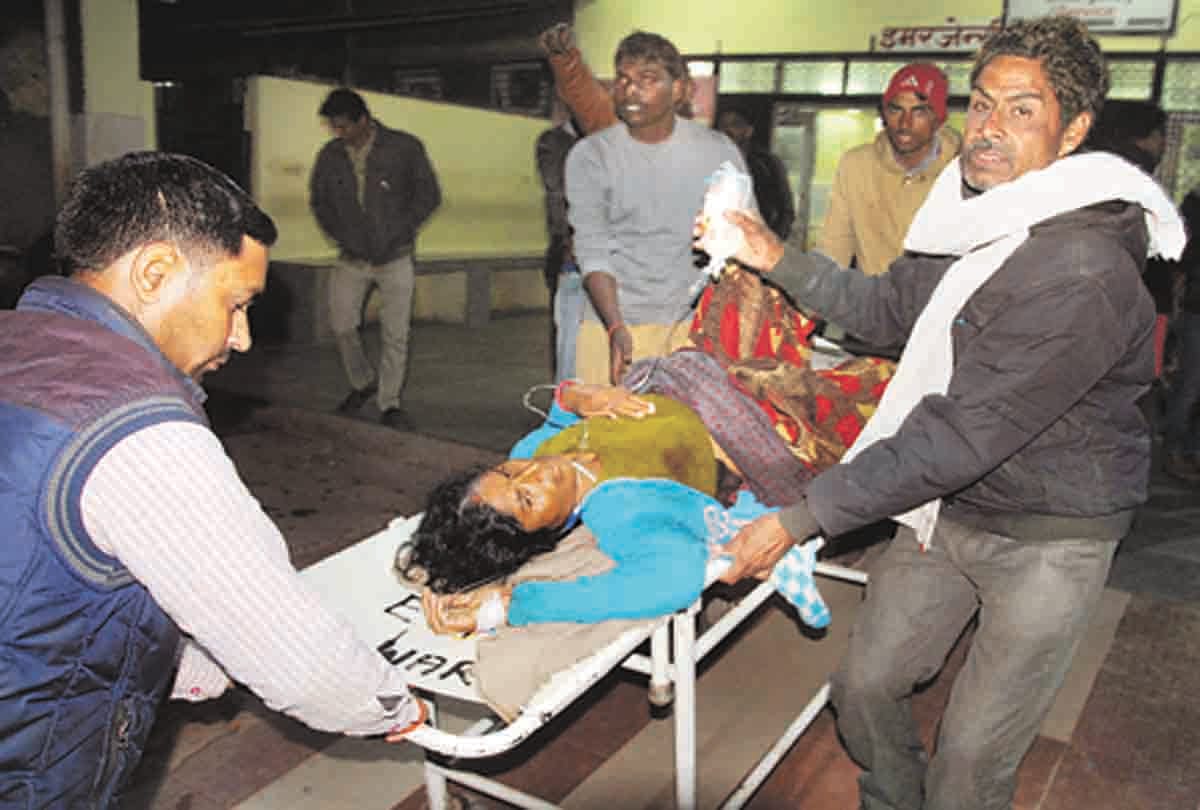 Pratapgarh: woman shot dead in land dispute