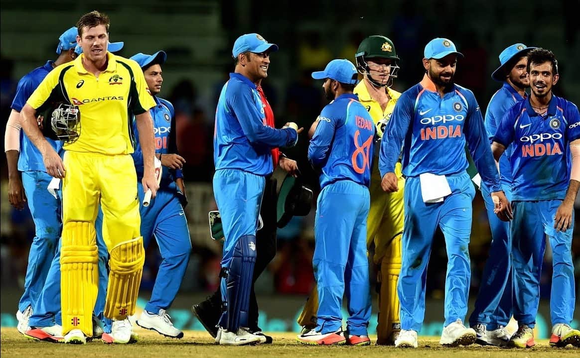cricket world cup 2019 listen five song on India-Australia cricket match