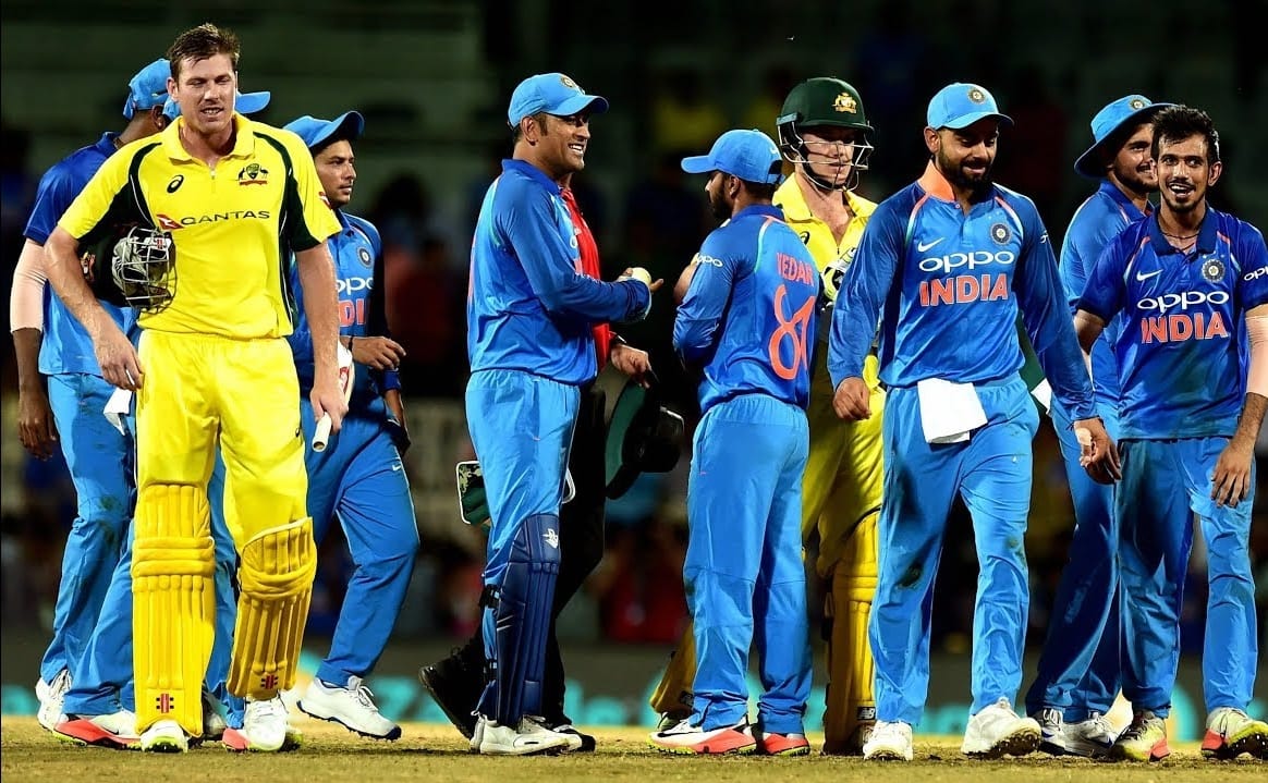 India vs Australia ODI matches in Mohali on Sunday