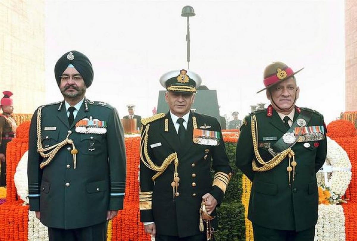 Indian forces said that false Pakistan did not spoil us anything