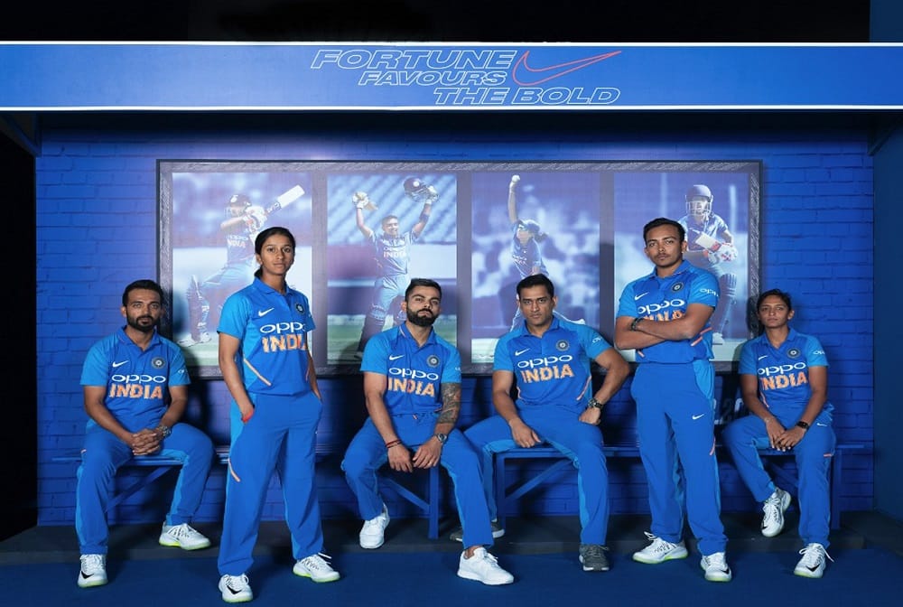 ms dhoni says Proud to hand over legacy of Indian jersey to future generations