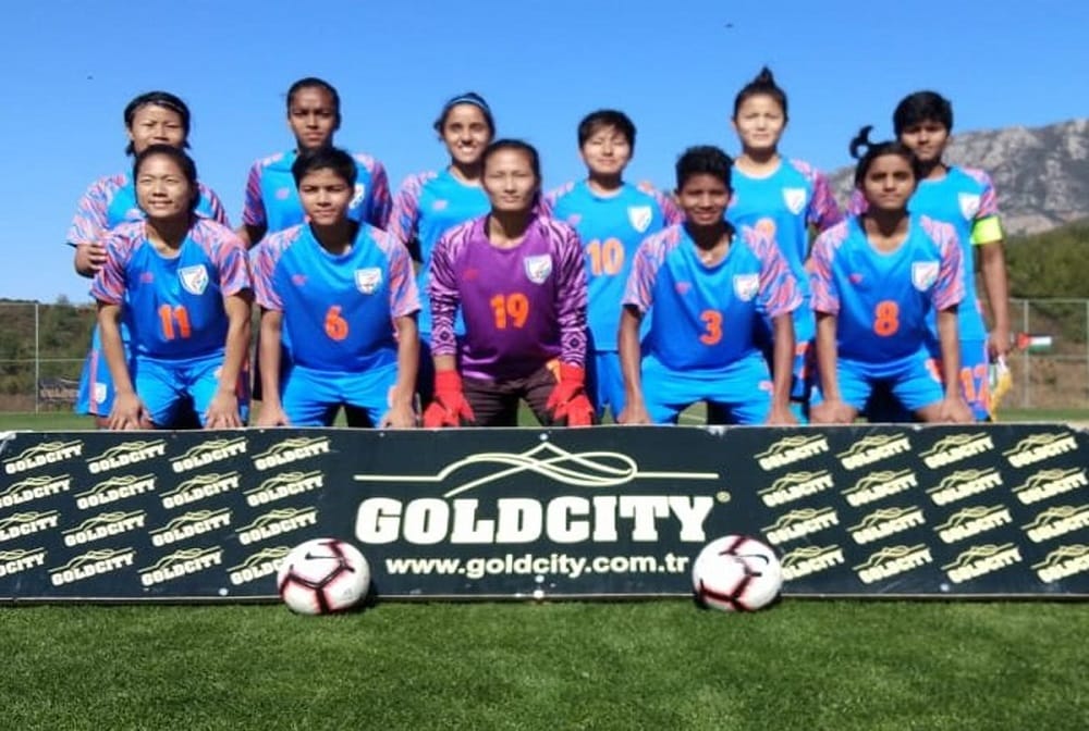 Indian women Football team thrash Turkmenistan 10-0 in Turkish Womens Cup 