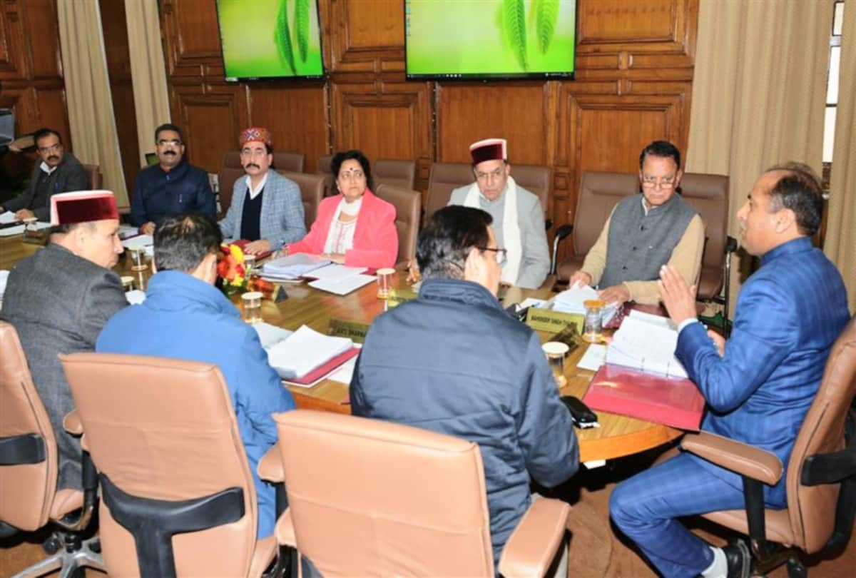 himachal cabinet meeting today Twenty Big decisions