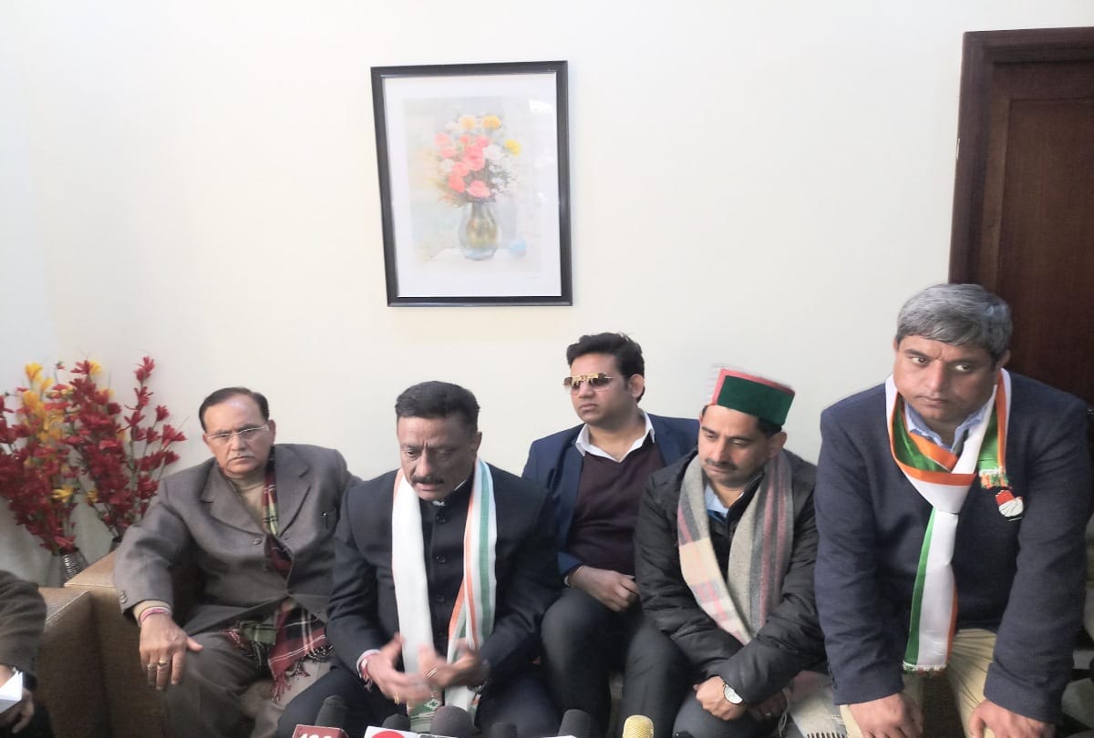 kuldeep rathore statement over union govt in chamba himachal