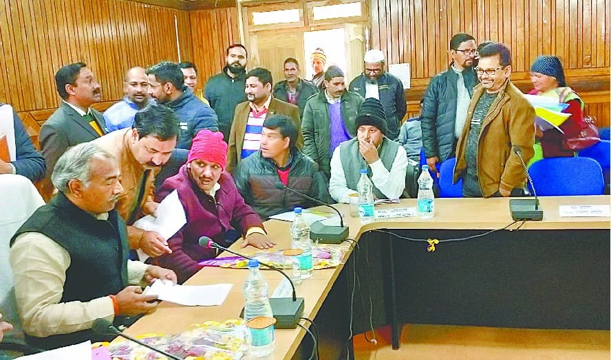 Approval of district scheme of 35.31 crores