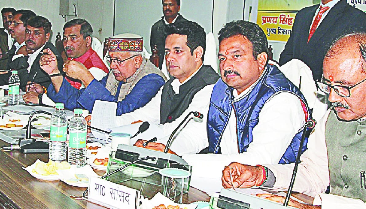 Planning for development, expenditure will be Rs 368 crores