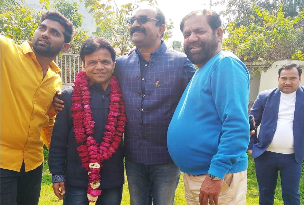 Rajpal Yadav was preparing characters in jail also