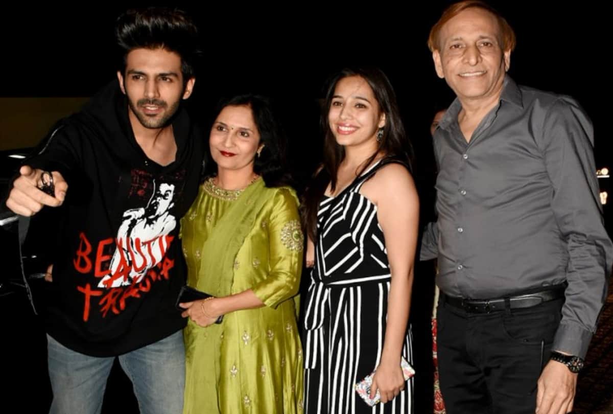 sara ali khan ananya panday again spot luka chuppi special screening