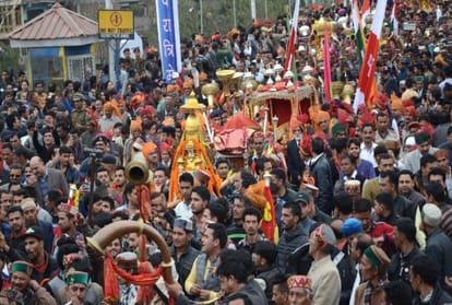 Dev Brahma in mandi shivratri mahotsav himachal