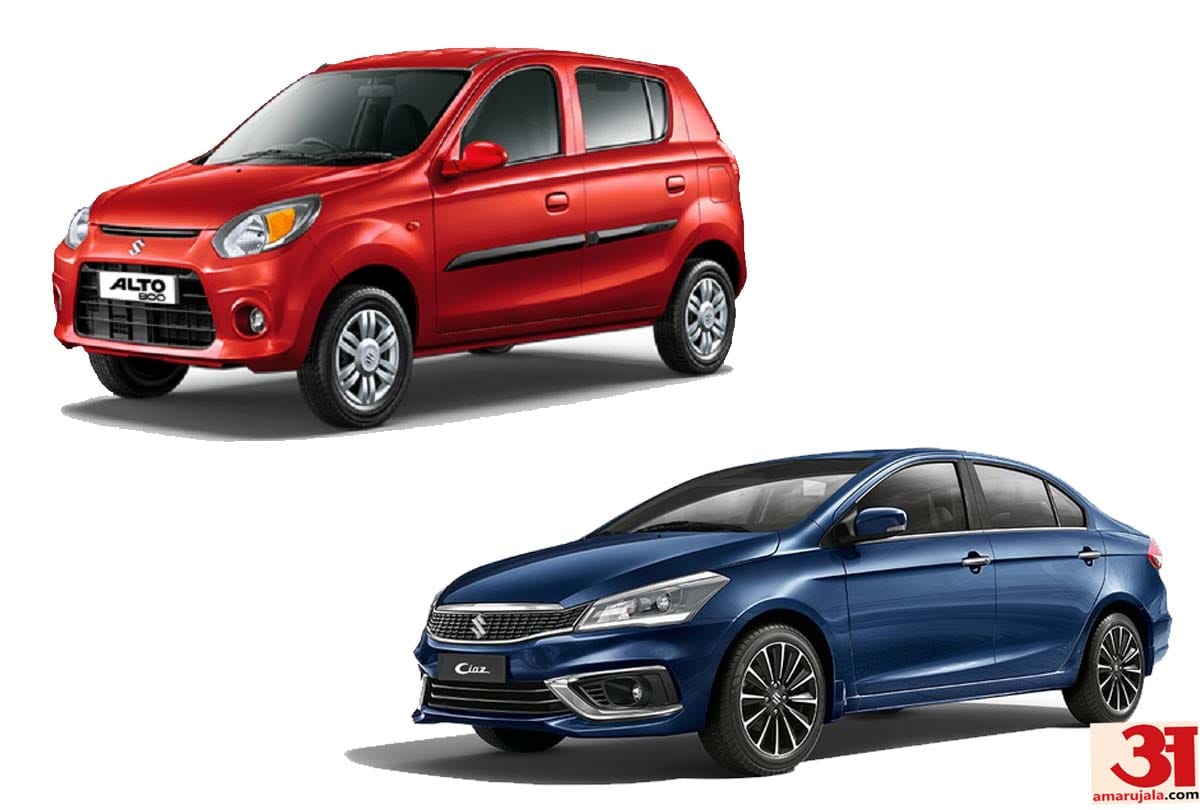 Maruti ciaz & Maruti alto poor performance in february 2019 sales