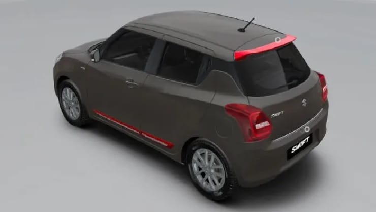 maruti suzuki offering 2 customization packages for swift in Red Speedmaster and Verve Glider