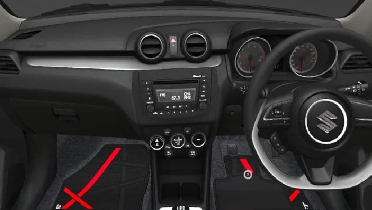 maruti suzuki offering 2 customization packages for swift in Red Speedmaster and Verve Glider
