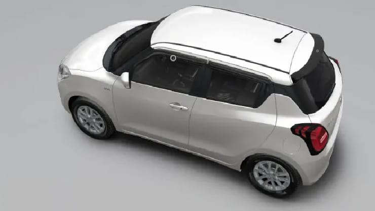 maruti suzuki offering 2 customization packages for swift in Red Speedmaster and Verve Glider