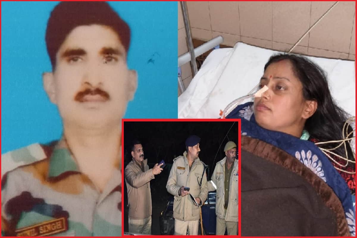read the story of a wife who killed her military husband in Meerut after Pulwama terrorist attack