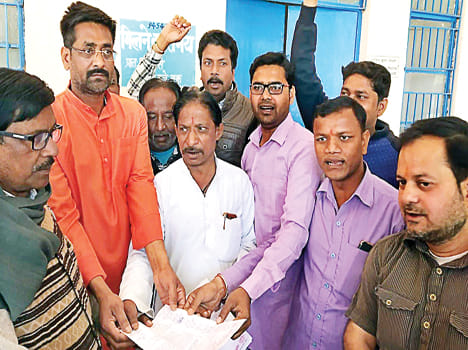Demand of CBI probe into killing of children
