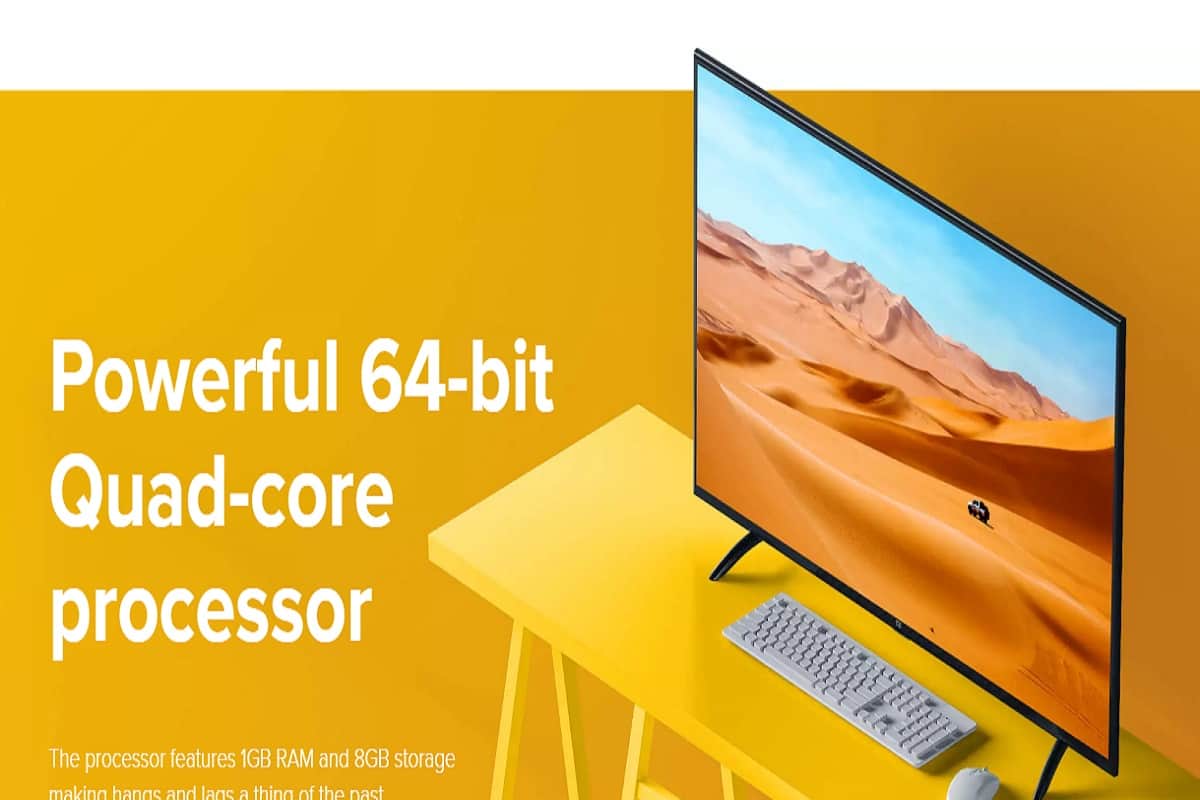 Xiaomi Mi TV 4A Pro 32 first sale in India, know price and specifications