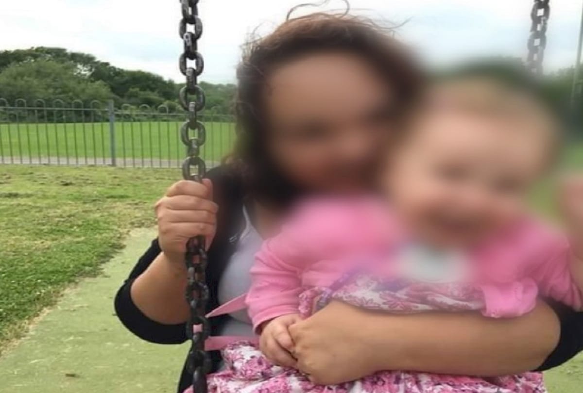 5 years old girl chops off hair after see momo challenge video on youtube