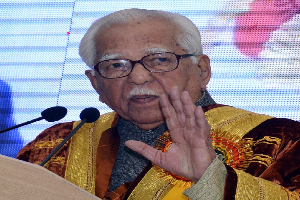 Governor Ram Naik gave good health formula to doctors in muzaffarnagar
