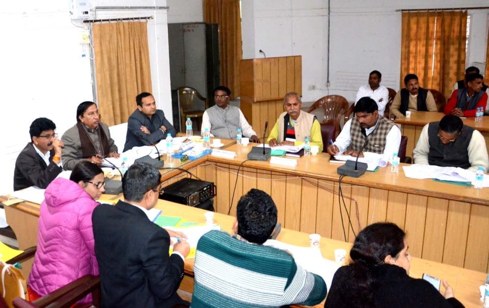 naresh bansal took meeting in haridwar