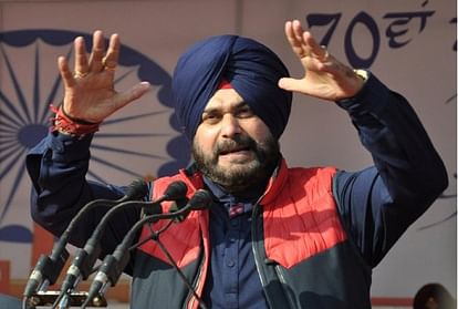 navjot sidhu political career after resignation from cabinet minister post, congress