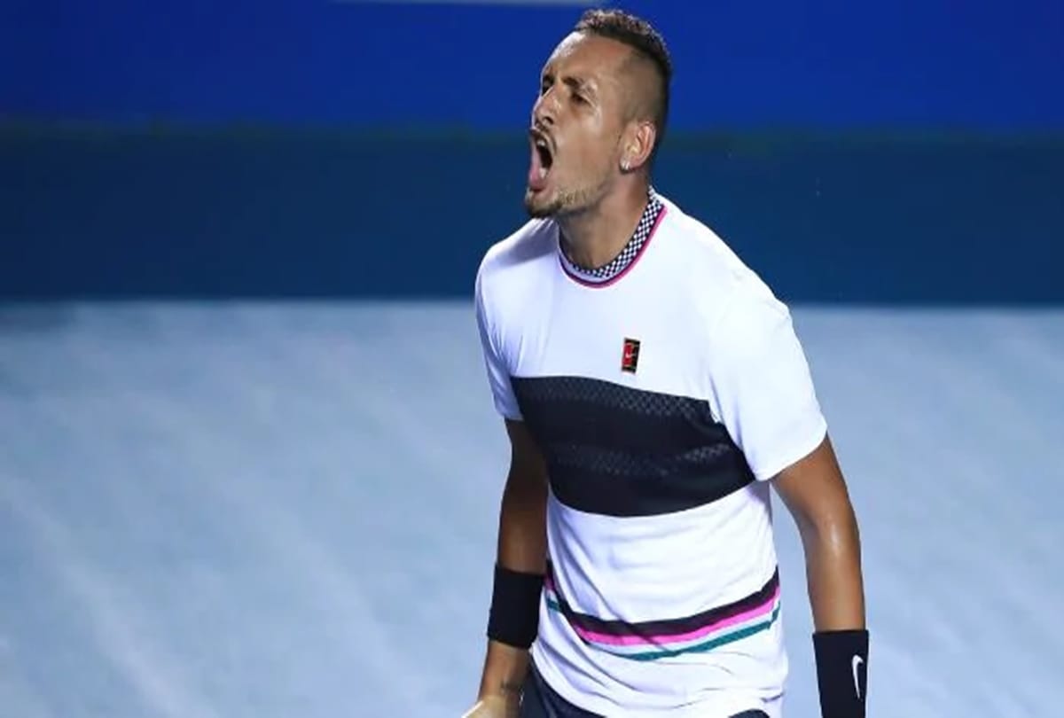 Nick Kyrgios faces against zvereva in the final of mexico open