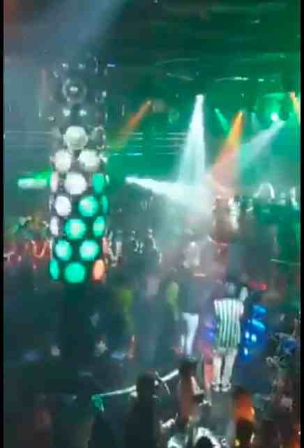 wing commander abhinandan release from pakistan happiness shown at night club