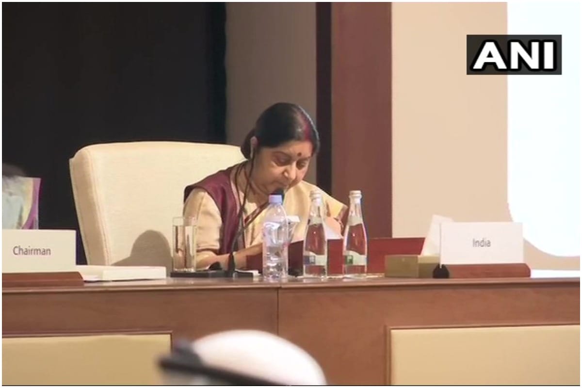 OIC meet 2019 today live update Sushma Swaraj is expected to raise issue of terror