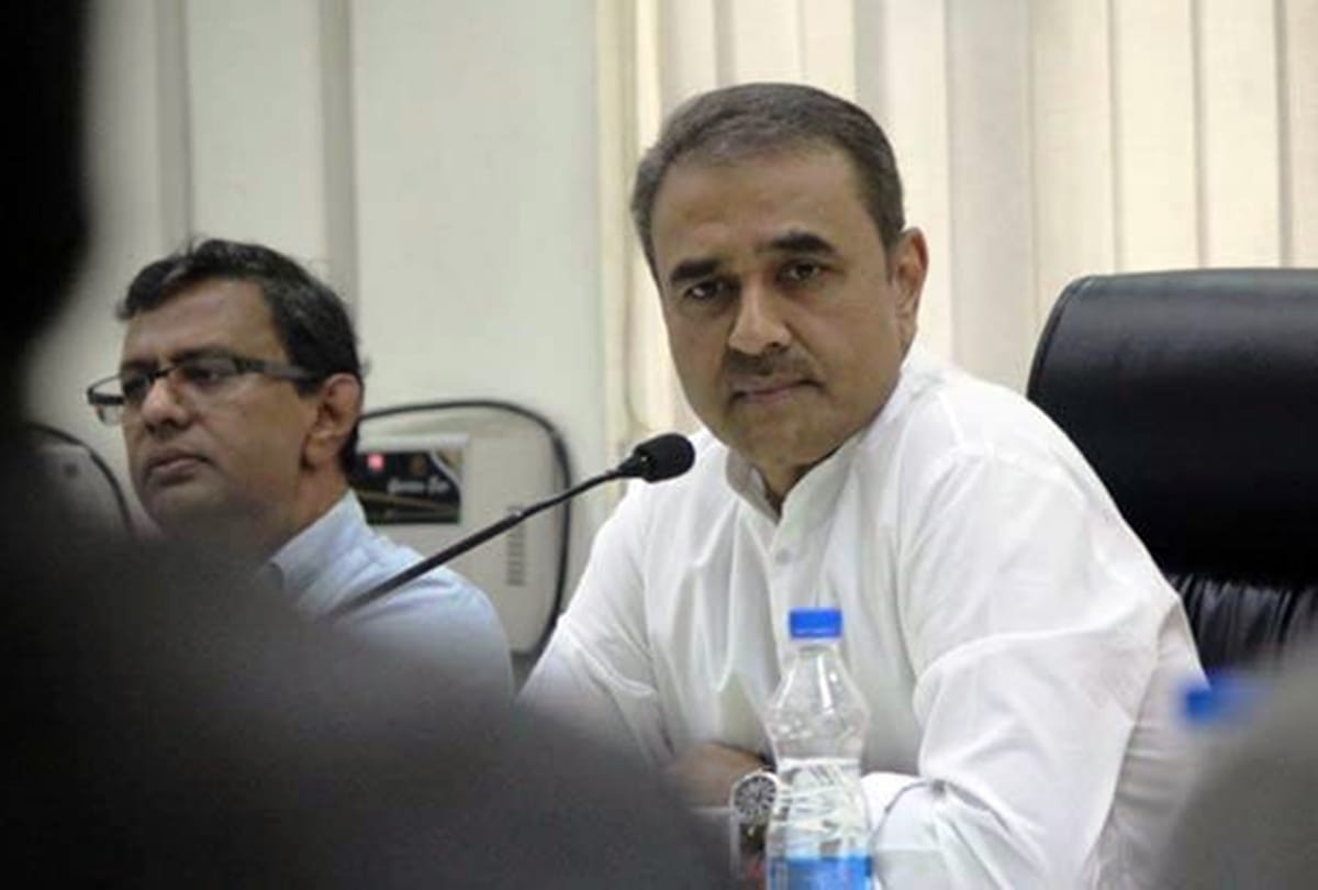 Money Laundering : ED interrogated former aviation minister Praful Patel for eight hours