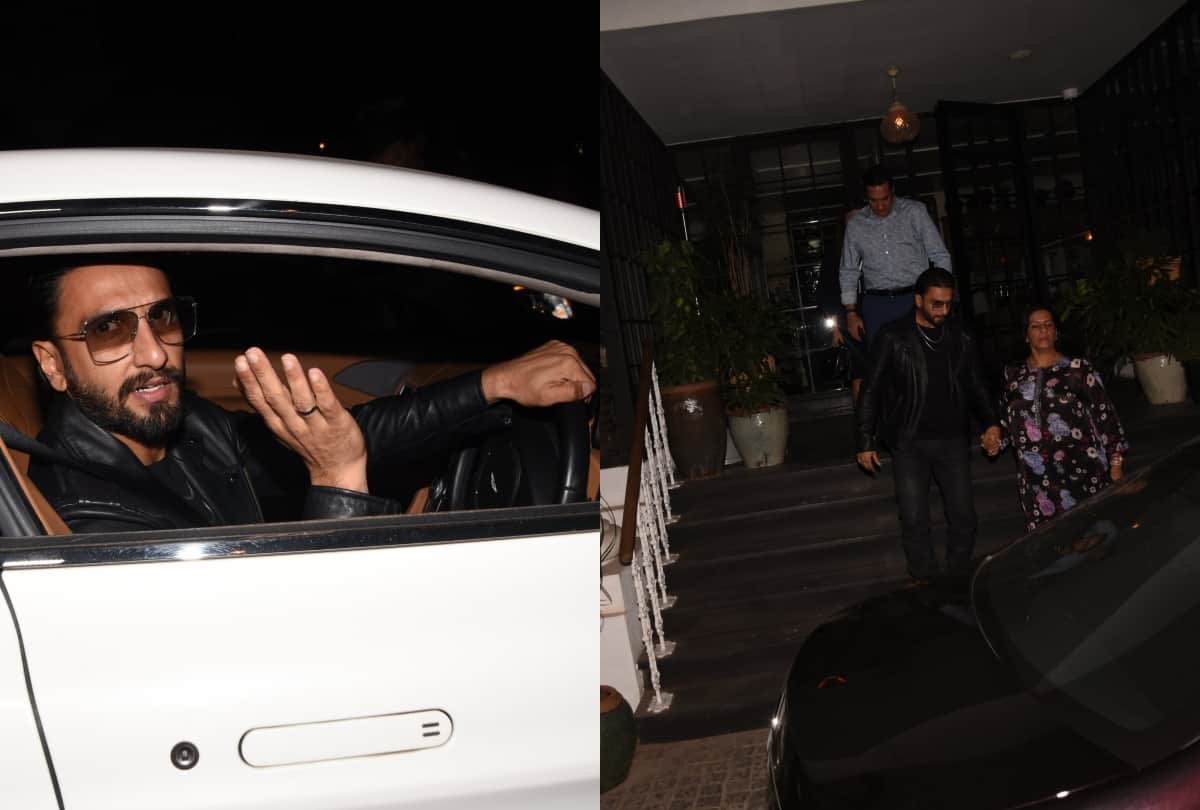 Ranveer Singh celebrate Success of Gully Boy with family