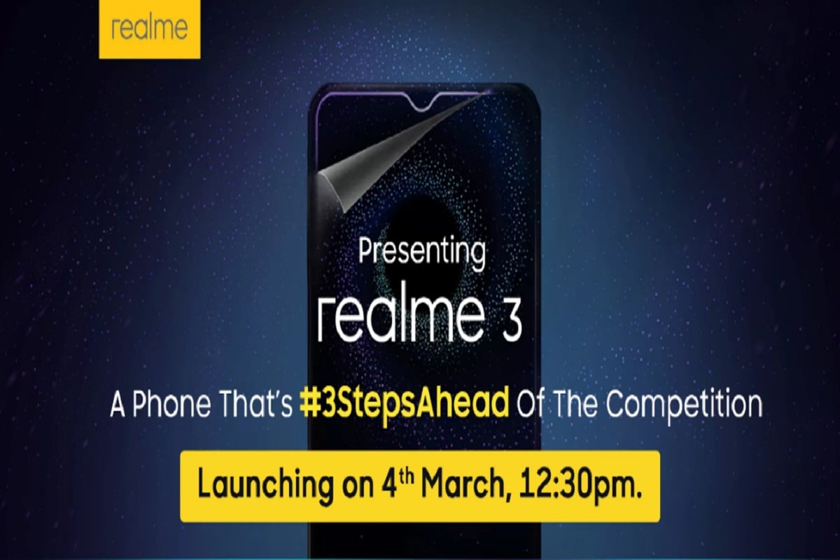 Realme 3 webpage live on flipkart, show specifications