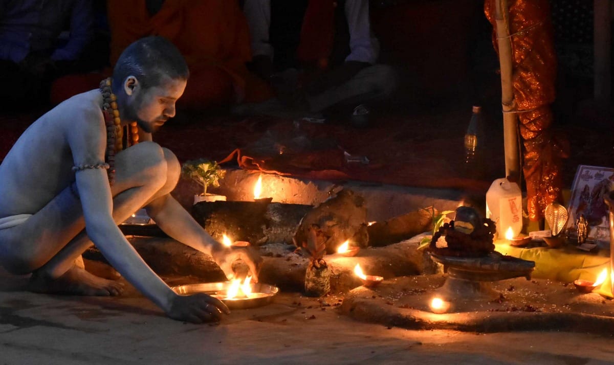 Kashi vishwanath aarti 45 minutes ago at mahashivratri