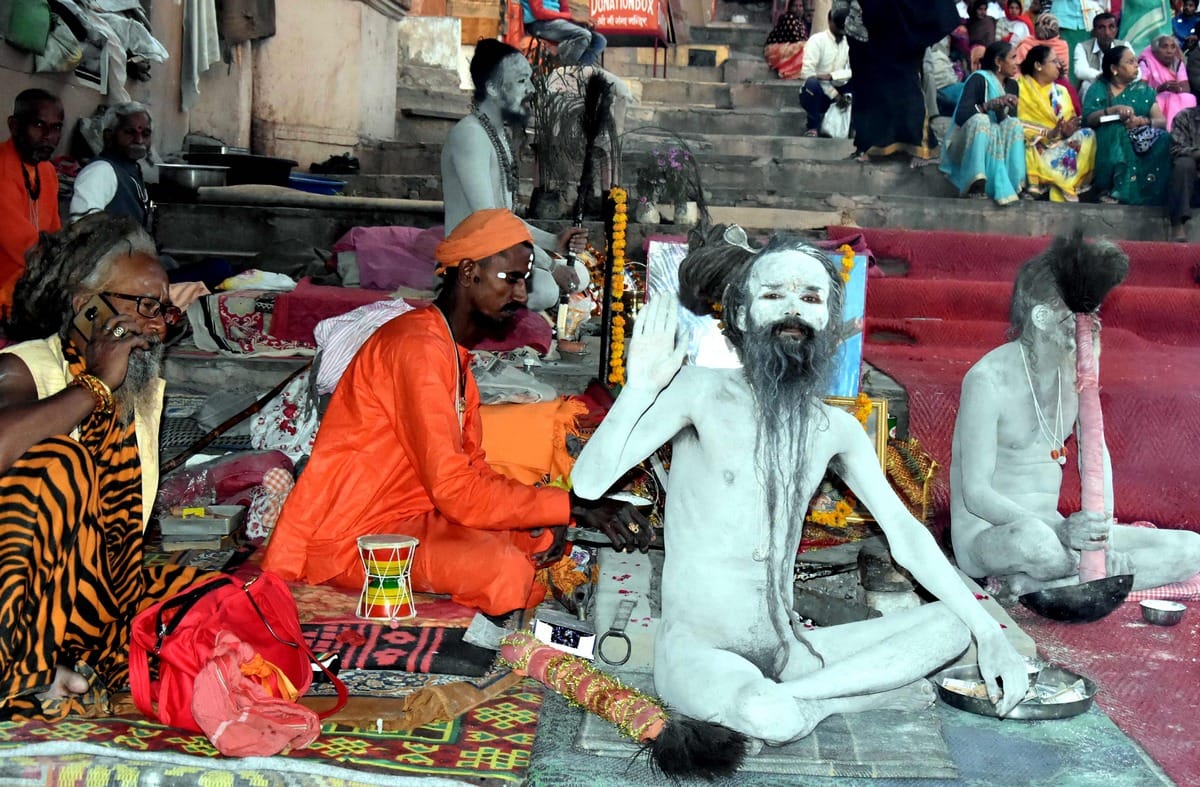 Kashi vishwanath aarti 45 minutes ago at mahashivratri