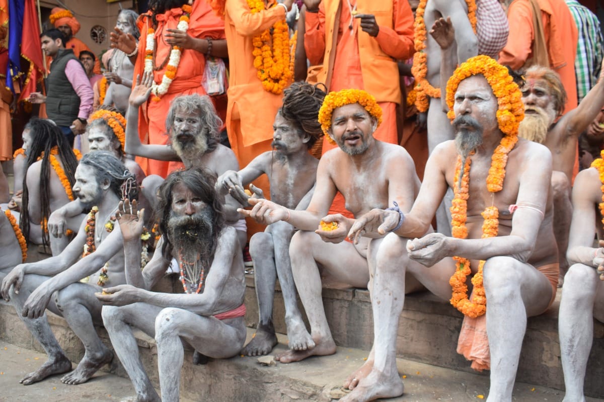 Kashi vishwanath aarti 45 minutes ago at mahashivratri