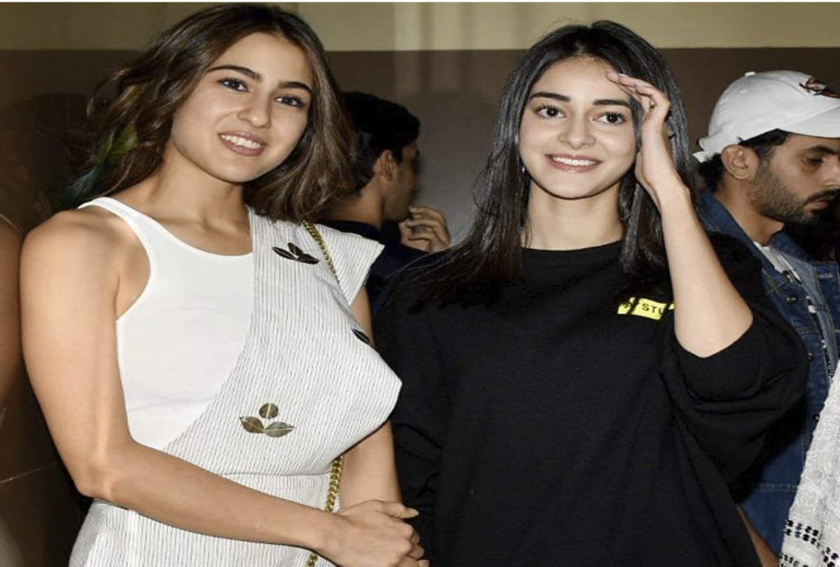 sara ali khan get colourful makeover at  special screening of sonchiriya
