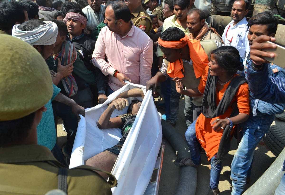 Four worker died in Sewer chamber in 4 month in varanasi