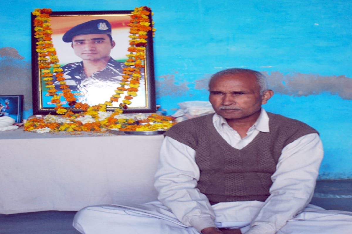 #Pulwama: martyr Amit's family presented a unique example of love in shamli