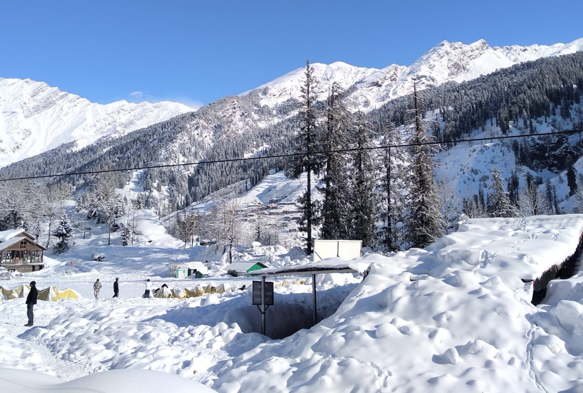 heavy snowfall warning for himachal on 02 and 03 march