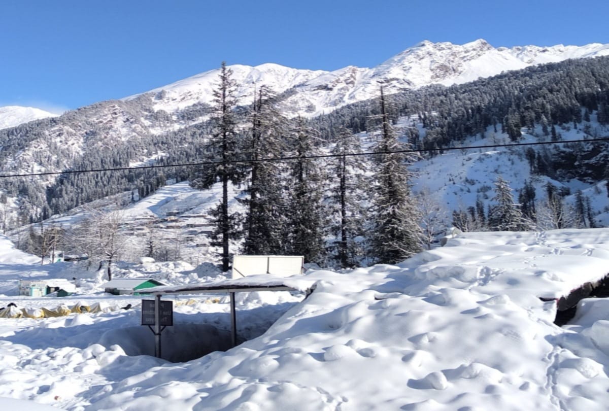heavy snowfall warning for himachal on 02 and 03 march