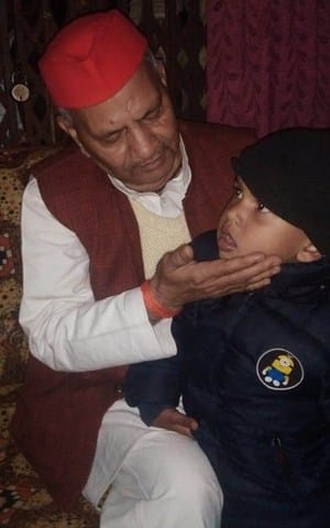SP state president loses son to Shahid Pankaj's house