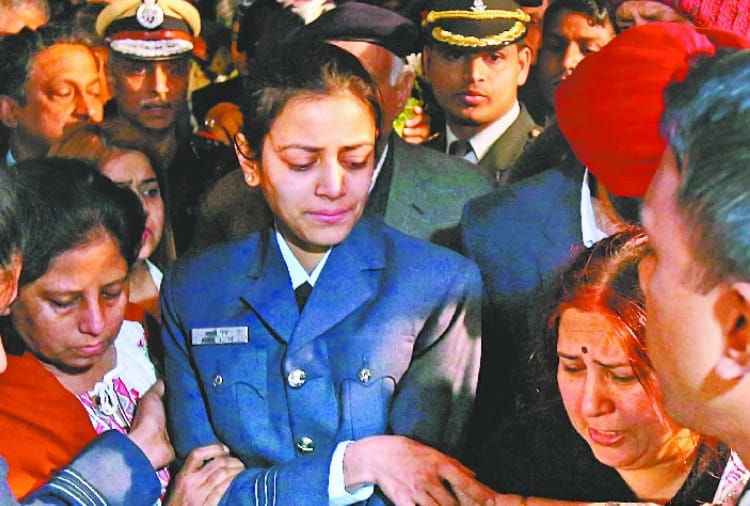 Air Strike, indian airforce squadron leader siddharth vashisht died in mi 17 helicopter crash