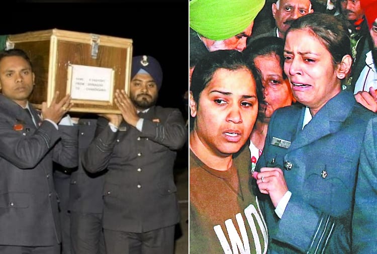 Air Strike, indian airforce squadron leader siddharth vashisht died in mi 17 helicopter crash