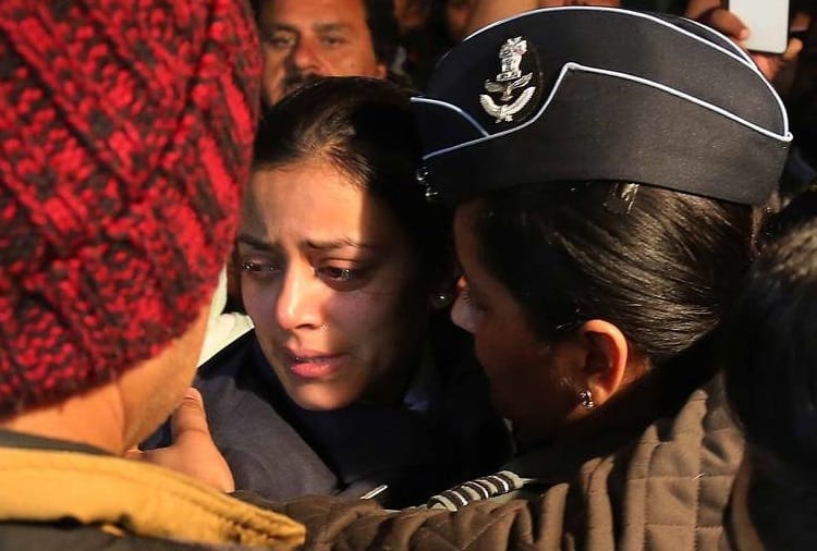 air strike, mi 17 helicopter crash, indian airforce squadron leader siddharth vashisht funeral