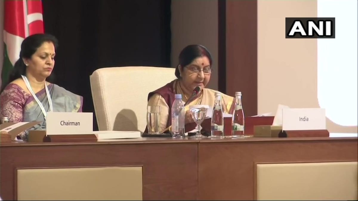 sushma swaraj