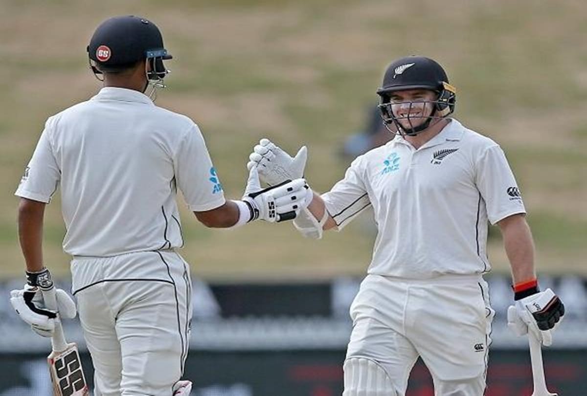 NZvBAN: Tom Latham smashes century against Bangladesh in First test