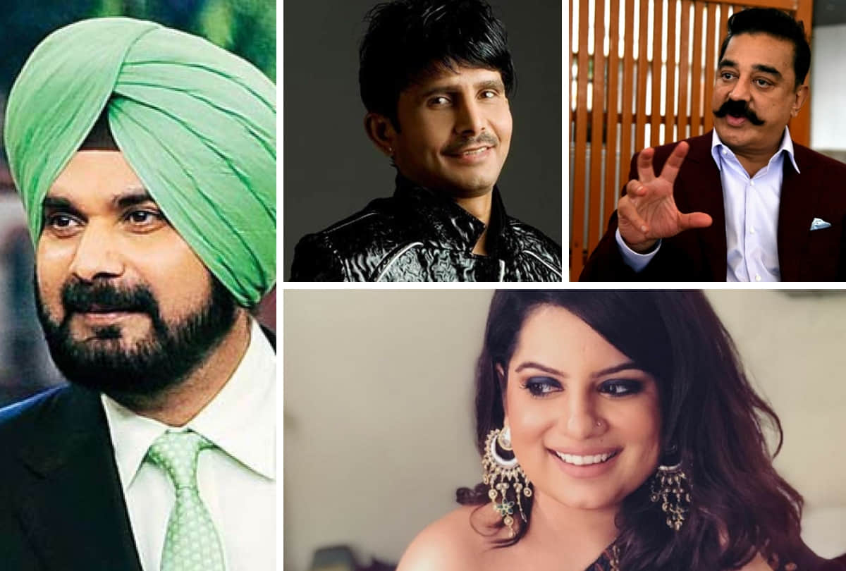 navjot singh sidhu kamal khan sonam kapoor Mallika Dua trolled after controversial statement