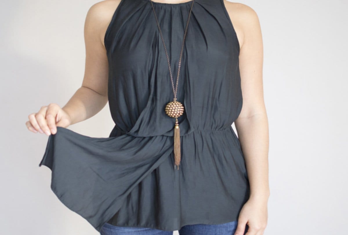 what to wear t hide big stomach and tummy