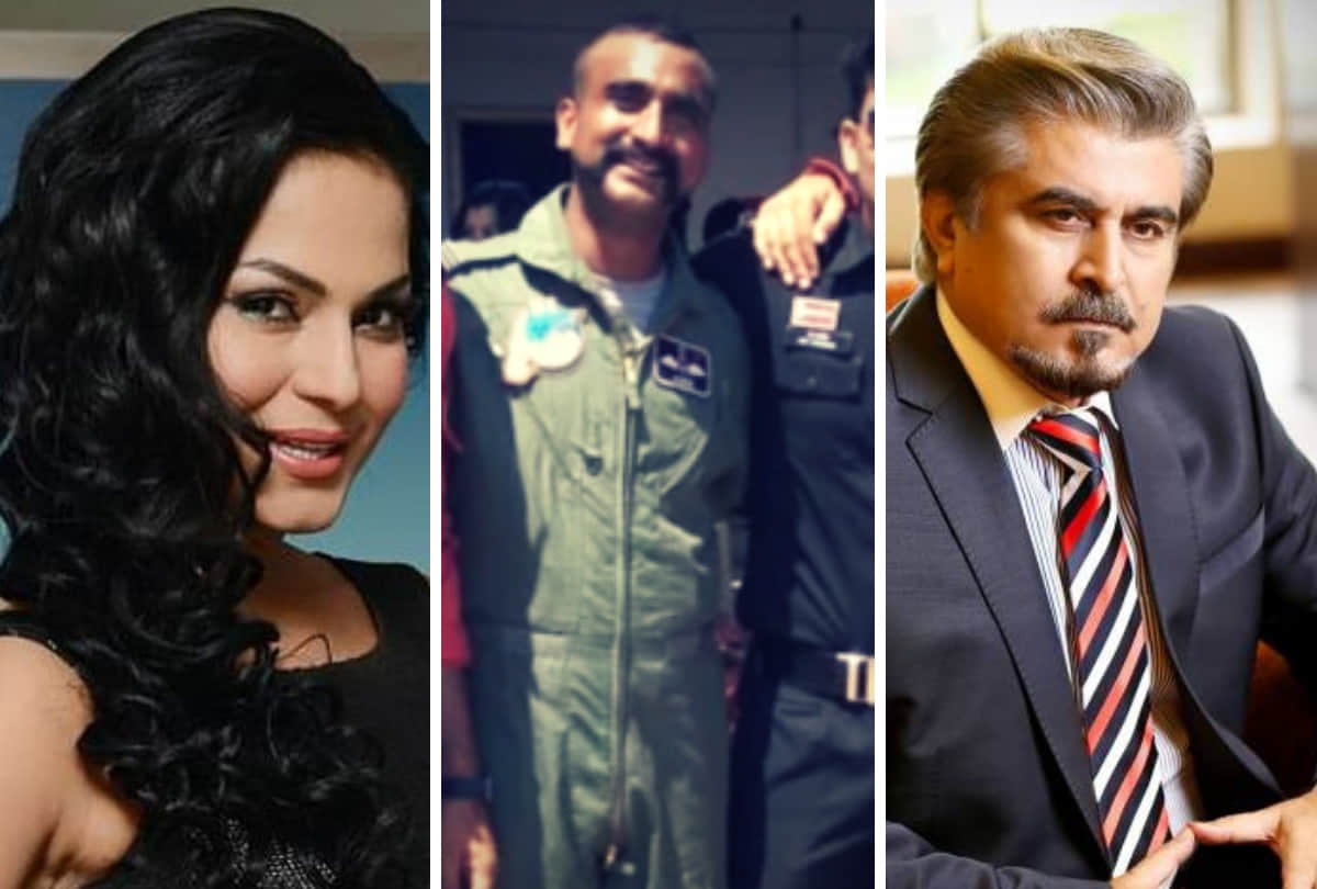 Pakistani actors happy with release of pilot abhinandan varthaman
