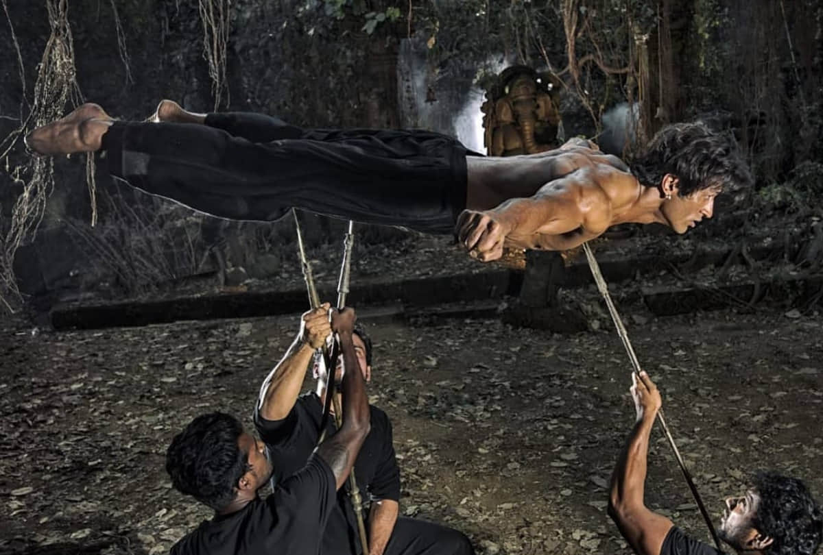 Vidyut Jammwal Stunts before release Junglee